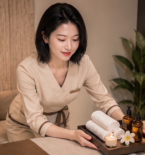 안산시 출장마사지 방문 관리사